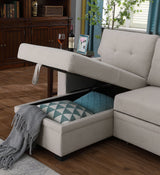 Replacement Armrest - Beige