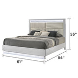 Glam - Bedroom Set With LED Headboard