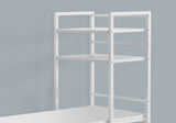 Computer Desk For Home Office, Laptop Storage Shelves