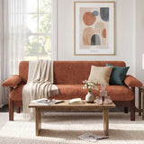 Modern Sofa Couch With Pillow Top Arms