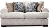 DALLASSC LSDSMUSB MADISON BEIGE LOVESEAT - LSDSMUSB