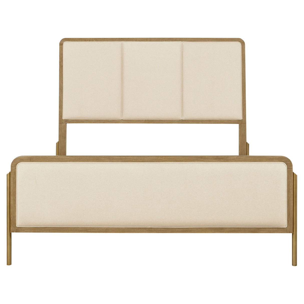 Benson - Eastern King Panel Bed - Sand