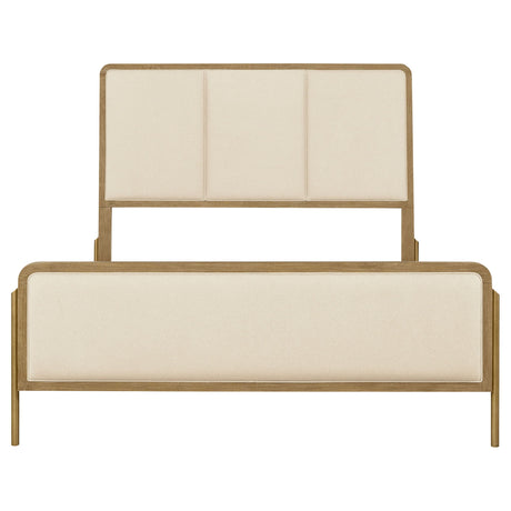 Benson - Eastern King Panel Bed - Sand
