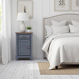 Americana - Chairside Table - Blue