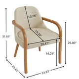 Dining Upholstered Armchairs (Set of 2)