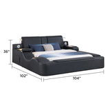 Zoya - Smart Multifunctional Massager Bed
