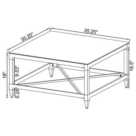 Wallingsford - Square Table