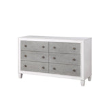 Katia - Weathered Dresser - White