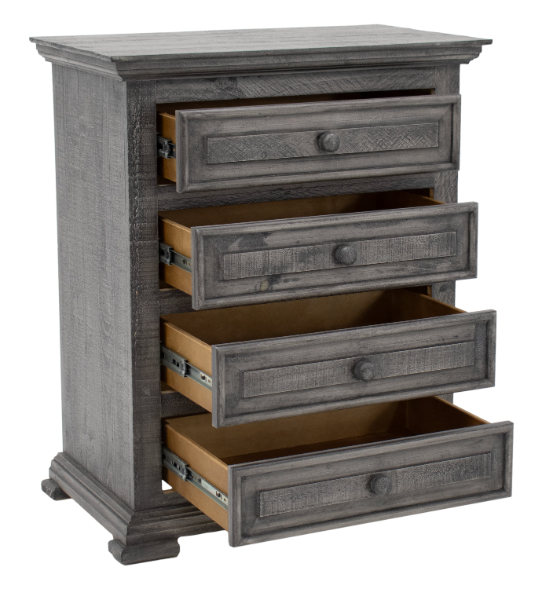 VB   CHALET   TERRA   NIGHTSTAND   4 - 3702NT4