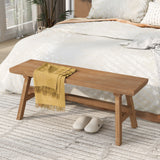 Farmhouse Dining Bench