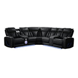 Fortuner - Power Recliner Sectional Sofa