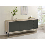 Greta - 2 Door Cabinet - Beige