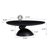 Lucky Stone Shaped Table