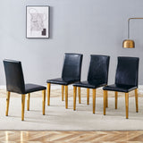 Modern Dining Chairs With Metal Legs