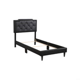 Button Tufted Bed Charming For Cozy Spaces