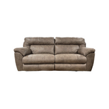 Z Hollins Coffee Power Reclining Sofa - 62651H