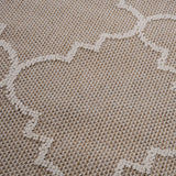 Guros - 8' X 10' Trellis Indoor / Outdoor Area Rug - Ivory