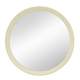 Transitional Decor Style Wall Mirror Decor With Frame For Bathroom