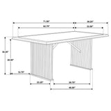 Wawona - Rectangular Dining Table Set