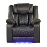 Challenger - LED Power Recliner Chair