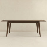 Levi - Modern Style Rectangular Dining Kitchen Table