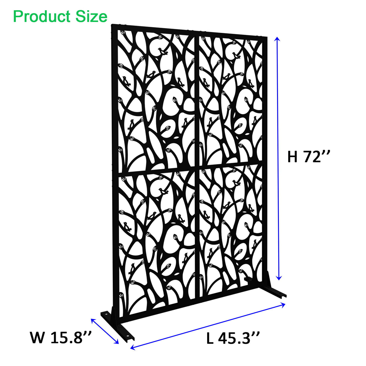 Privacy Screens, Outdoor And Indoor Divider