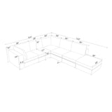 Reversible Modular Sectional