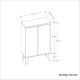 Hunter - Medium Storage Cabinet - Natural