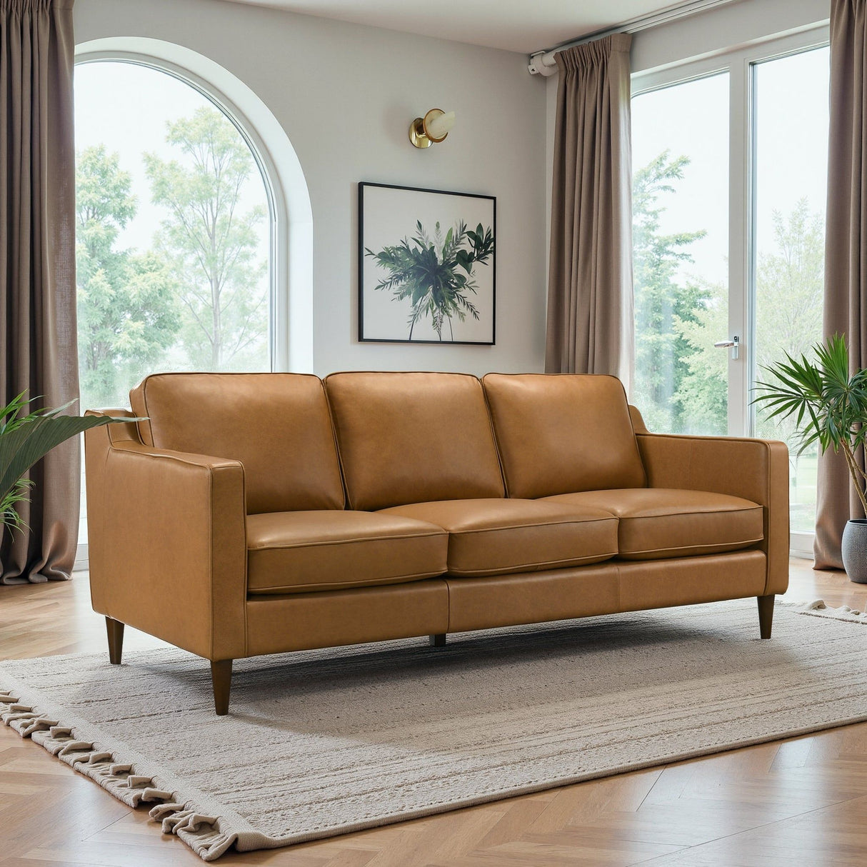 Cooper - Sofa - Tan