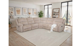Davenport Reclining Sectional - 65999+65903x2+65902+65901