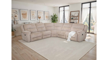 Davenport Reclining Sectional - 65999+65903x2+65902+65901