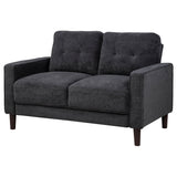 Heather - Track Arm Tufted Loveseat