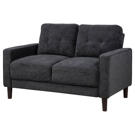 Heather - Track Arm Tufted Loveseat