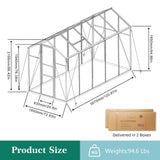 Gain Height Windproof house With Raised Base