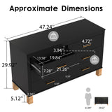 6 Drawer Double Dresser
