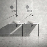 Bathroom Vessel Sink, Circular Design