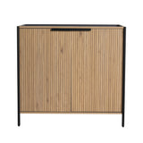 Contemporary Freestanding Bathroom Vanity With Adjustable Shelves