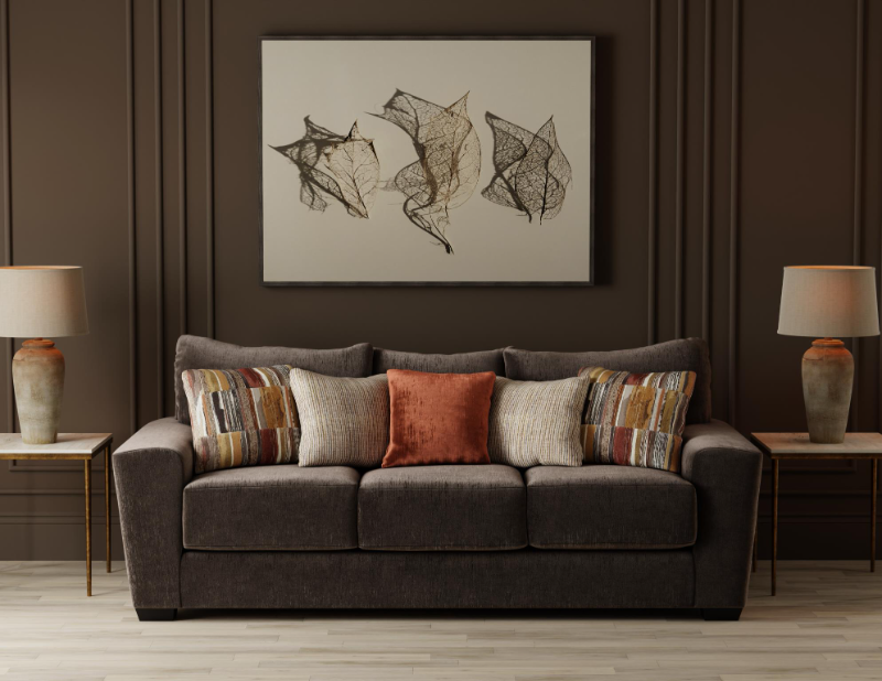 PK Luscious Sable Sofa - 7703-GL1A