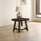 Table With Under Table Shelf Storage