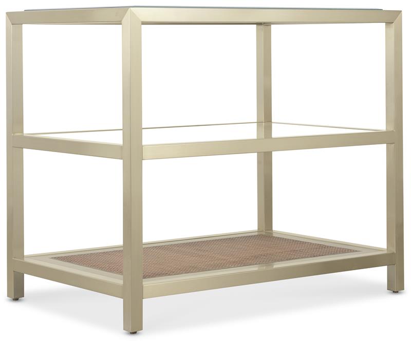 Melange Raising Cane End Table - 628-80561-15