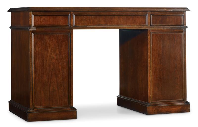 Cherry Knee-Hole Desk-Bow Front - 299-10-301
