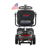 Max Sport - 4 Wheels Outdoor Compact Mobility Scooter With 2 Pieces X 12Ah Lead Acid Battery
