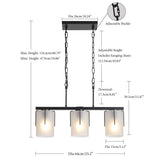 Adjustable Cylindrical Pendant Light