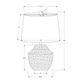 Modern Lighting, Table Lamp, Concrete - Cream