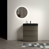 Alice - Bathroom Vanity With Sink, Large Storage Freestanding