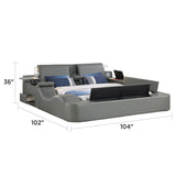 Zoya - Smart Multifunctional Massager Bed