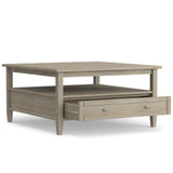 Warm Shaker - Handcrafted Table