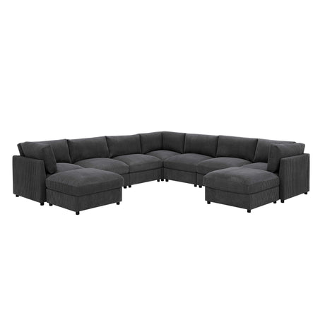 Modular Sectional With Custom Configuration