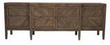 VA   FELIX   WHEAT   4   DOOR   CONSOLE - F3W5