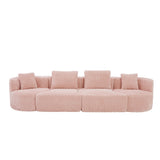 Modular Sectional Sofa With Free Combination Design